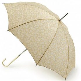 Cream Ivory Bridal Umbrella - Isabella