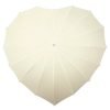 Ivory Heart Umbrella