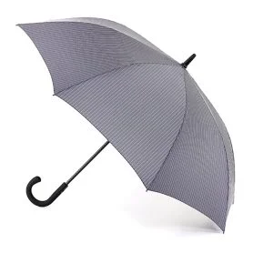 Fulton Fashion Umbrella - Knightsbridge City Stripe - Grey