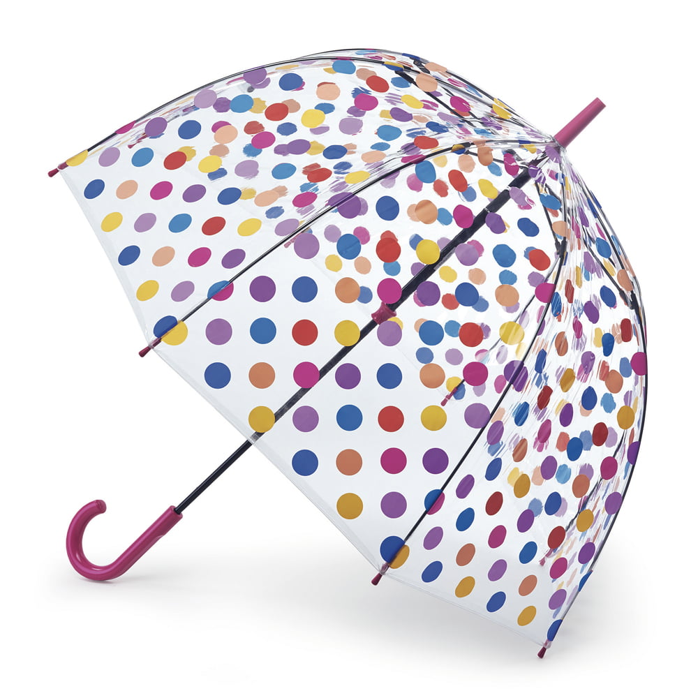 Fulton Birdcage Umbrella Polka Dot Spots