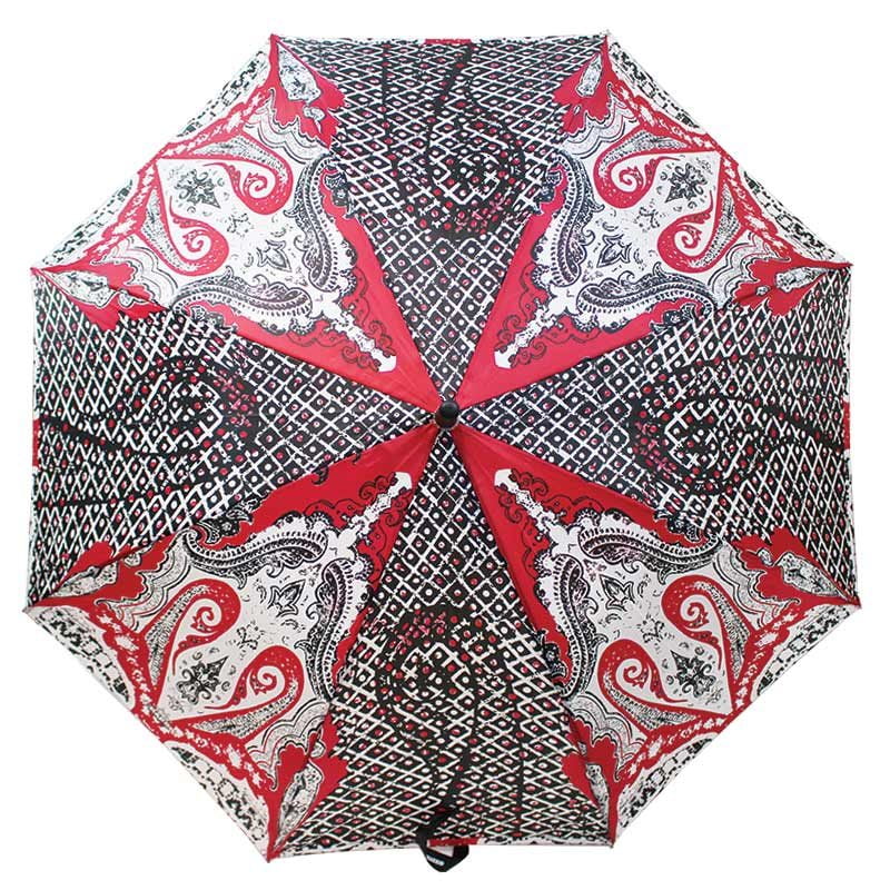 perletti printed designer umbrella