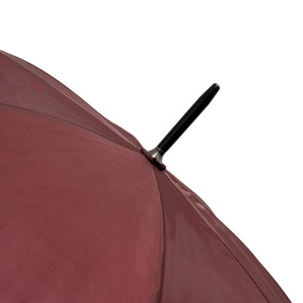 Budget Maroon Umbrella Tip