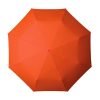 auto-open orange umbrella