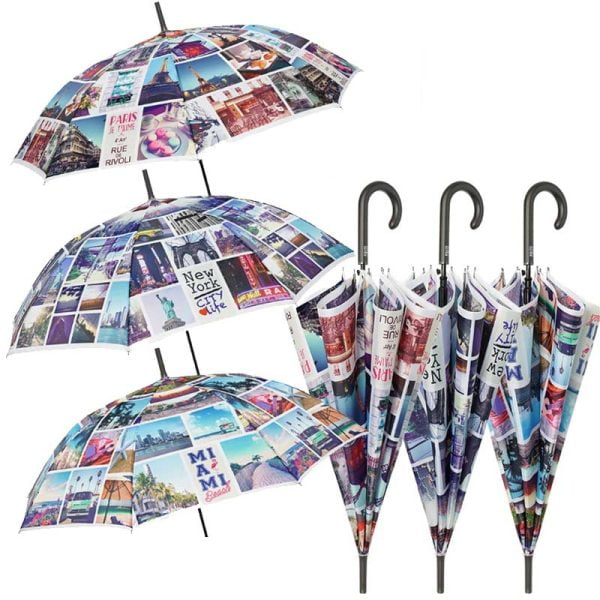 Perletti Cityscape Umbrella