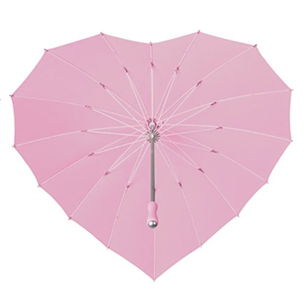 Heart Shaped Umbrellas