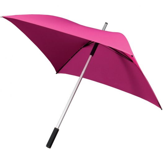 Pink Square Golf Umbrella