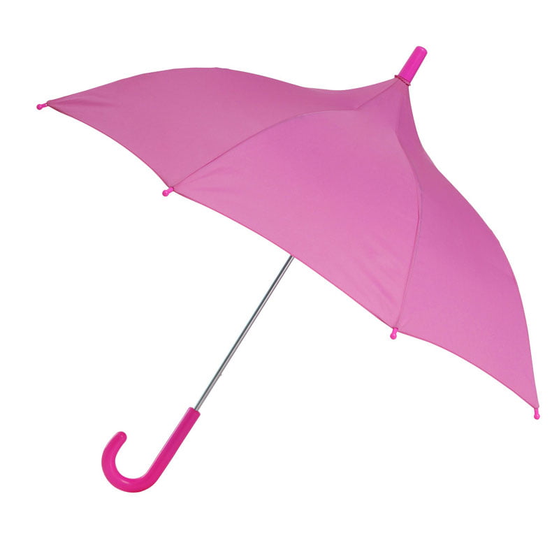 Childrens Pink Pagoda Umbrella Pink Sensation Girls Umbrella Heaven!
