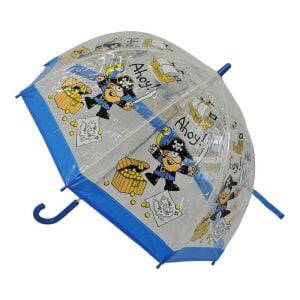 Children's PVC Pirate Umbrella