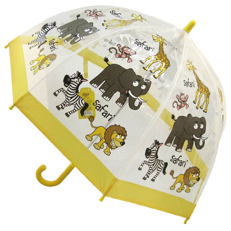 Childrens Cartoon Umbrella Safari