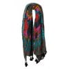 ria rossini rochester designer scarf black