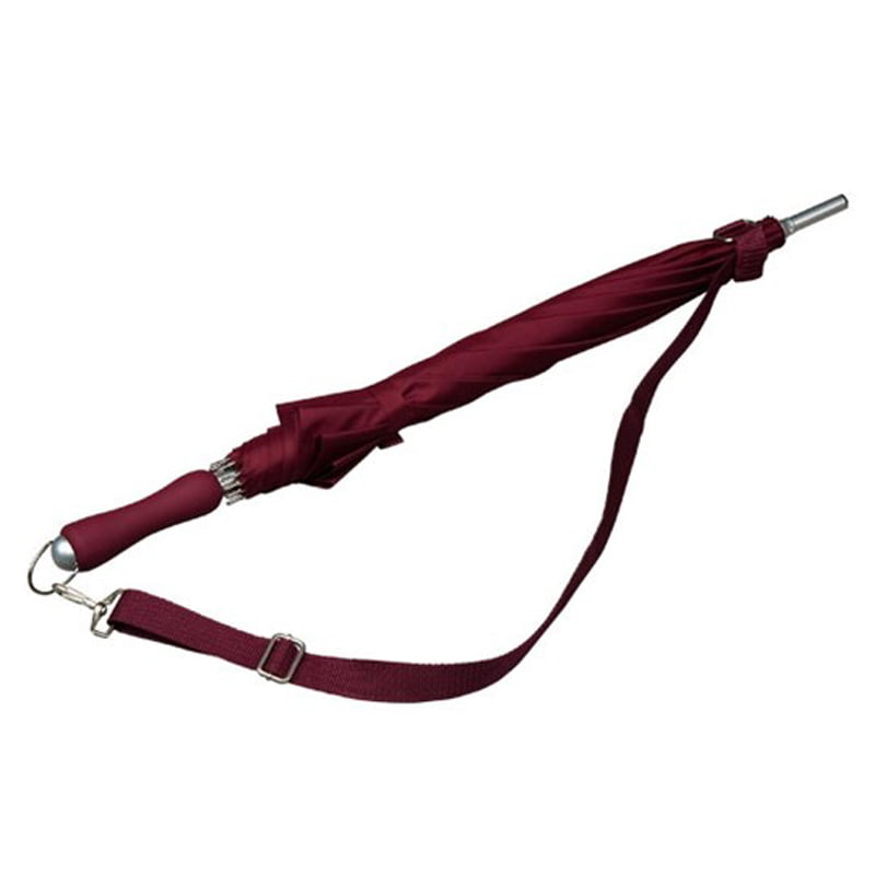 Maroon Shoulder Strap Umbrella 1000+ umbrellas at Umbrella Heaven