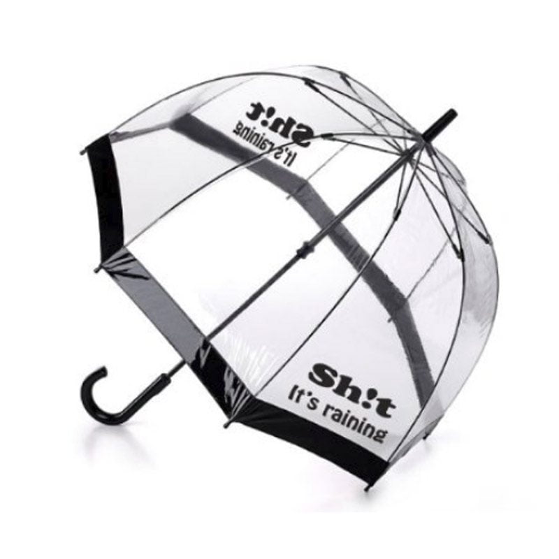 Sh!t It's Raining Dome Umbrella