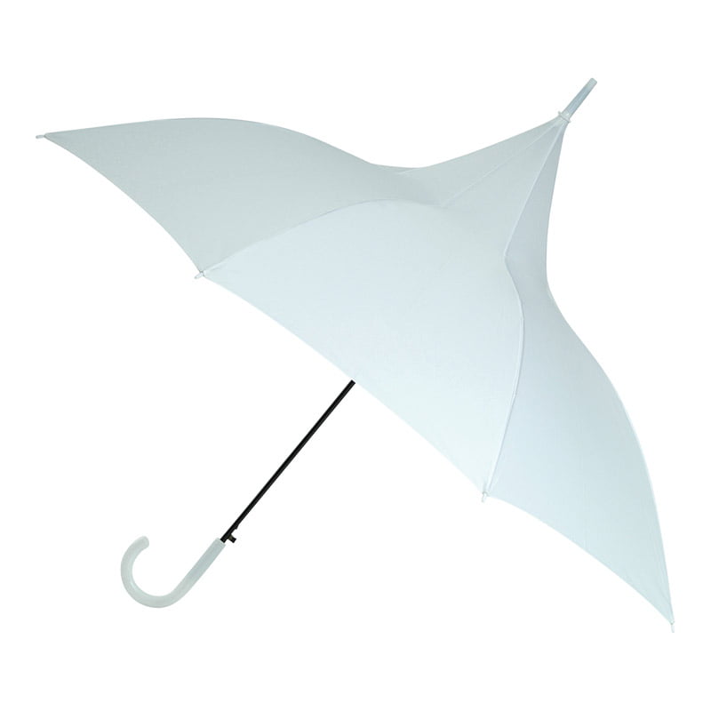 Classic white pagoda umbrella - on special offer!