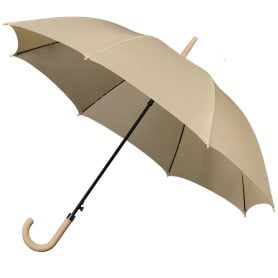 Standard Beige Walking Umbrella