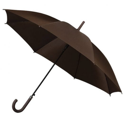 brown umbrella - brown Standard Walking Umbrella