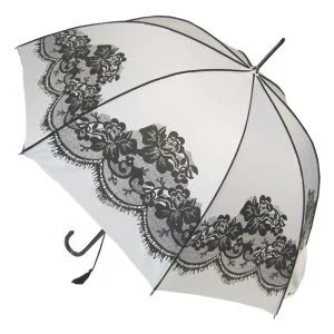 White Vintage Umbrella