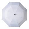 White Vented Umbrella canopy