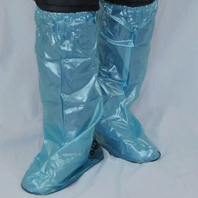 Waterproof Shoe Covers - Aqua