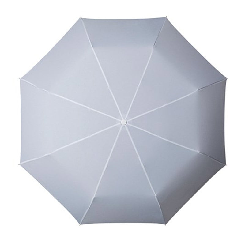 white travel umbrella
