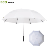 White ECO Golf Umbrella