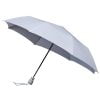 Here we have our top quality white travel umbrella. A white automatic compact folding 3-section telescopic umbrella, great for weddings too!