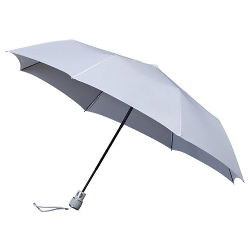 white travel umbrella