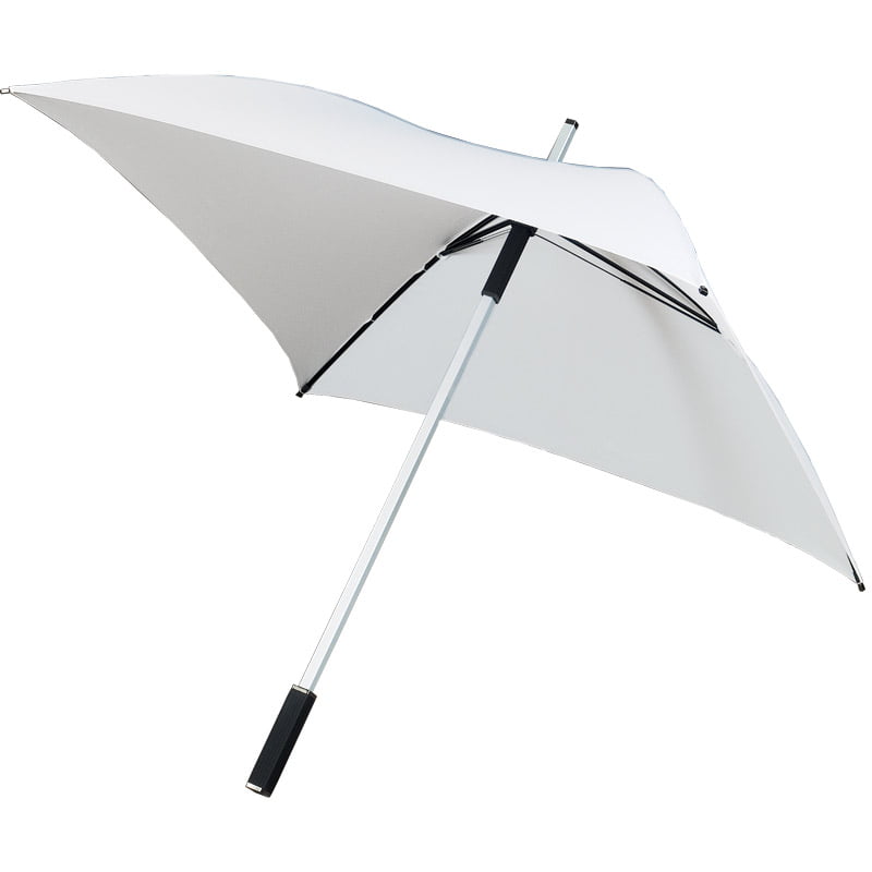 Square Golf Umbrella / White Square Umbrella