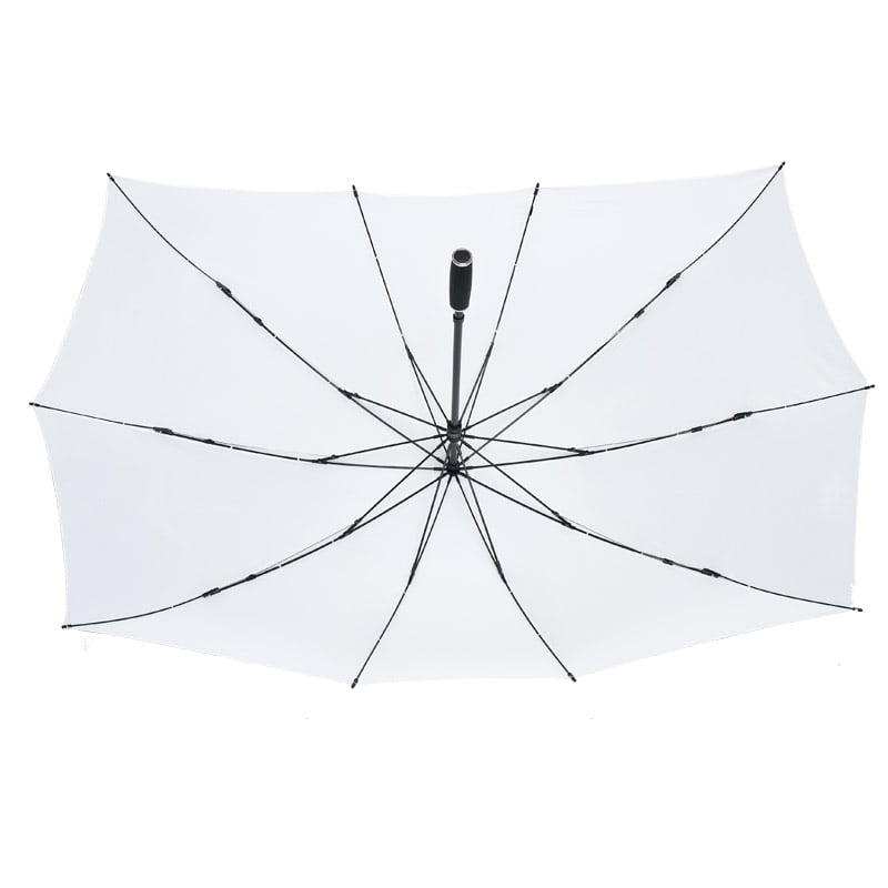 Duo White Double Umbrella