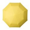 yellow folding umbrella
