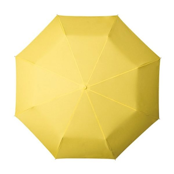 Yellow Folding Umbrella