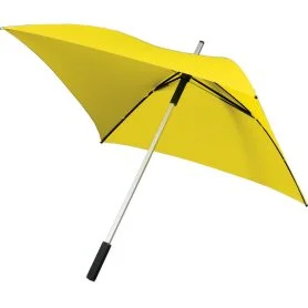Yellow Square Umbrella / Square Golf