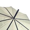 beige petal umbrella tip
