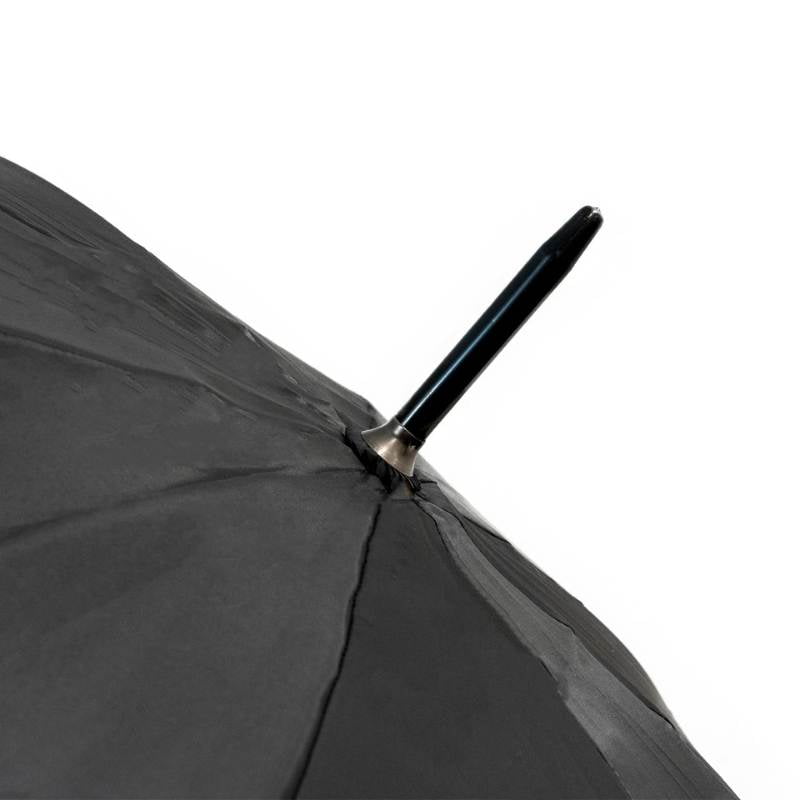 Black Budget Golf Umbrella top