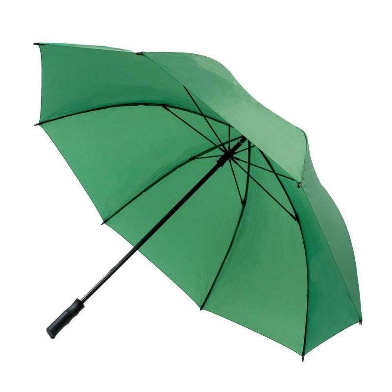 Light Green Budget Golf Umbrella underside