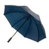 Navy Blue Budget Golf Umbrella underside