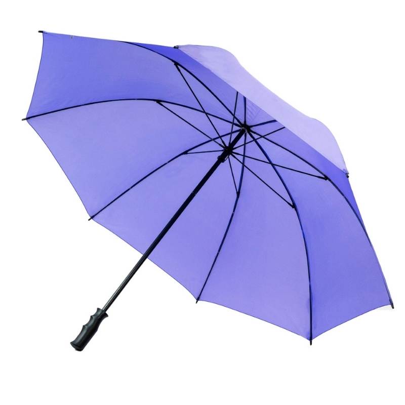 Purple Budget Golf Umbrella underside