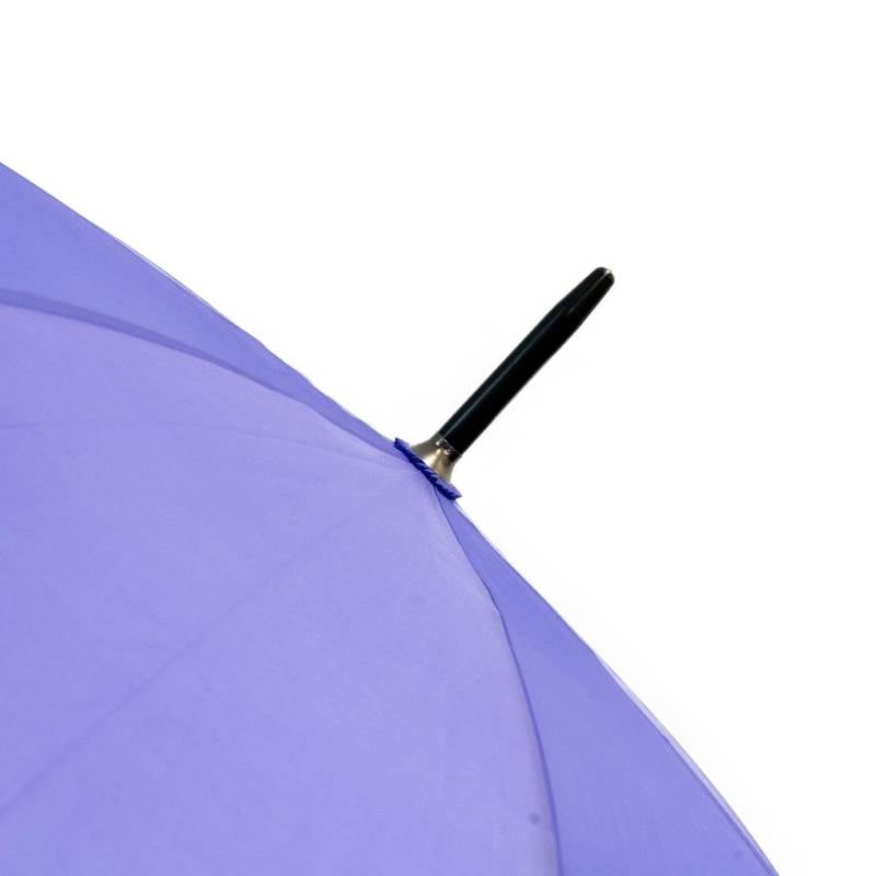 Purple Budget Golf Umbrella top