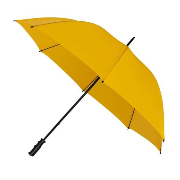 Cheap Yellow Umbrella - Budget Golf
