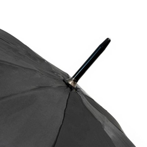 Black Budget Golf Size Wedding Umbrella Top