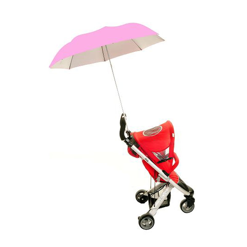 Buggy Brolly Pink Stroller Umbrella
