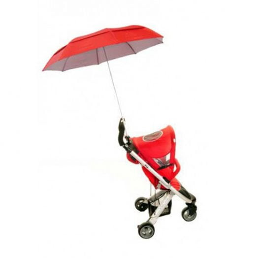Stroller Umbrella / buggy brolly vented red