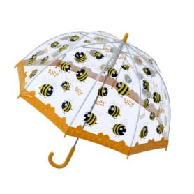 Side view of bumble bee umbrella