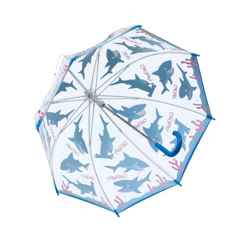 childs shark umbrella