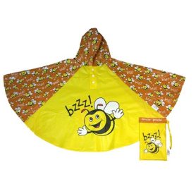 bee poncho cut out