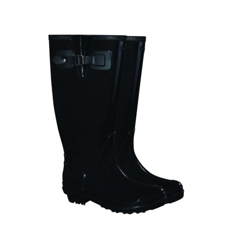 Black Wellington Boots, Ladies Classic - Umbrella Heaven