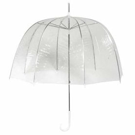 Clear Dome bubble Umbrella - Manual Opening