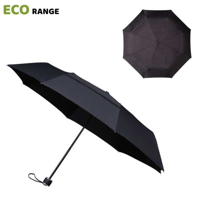 Black ECO Compact Umbrella
