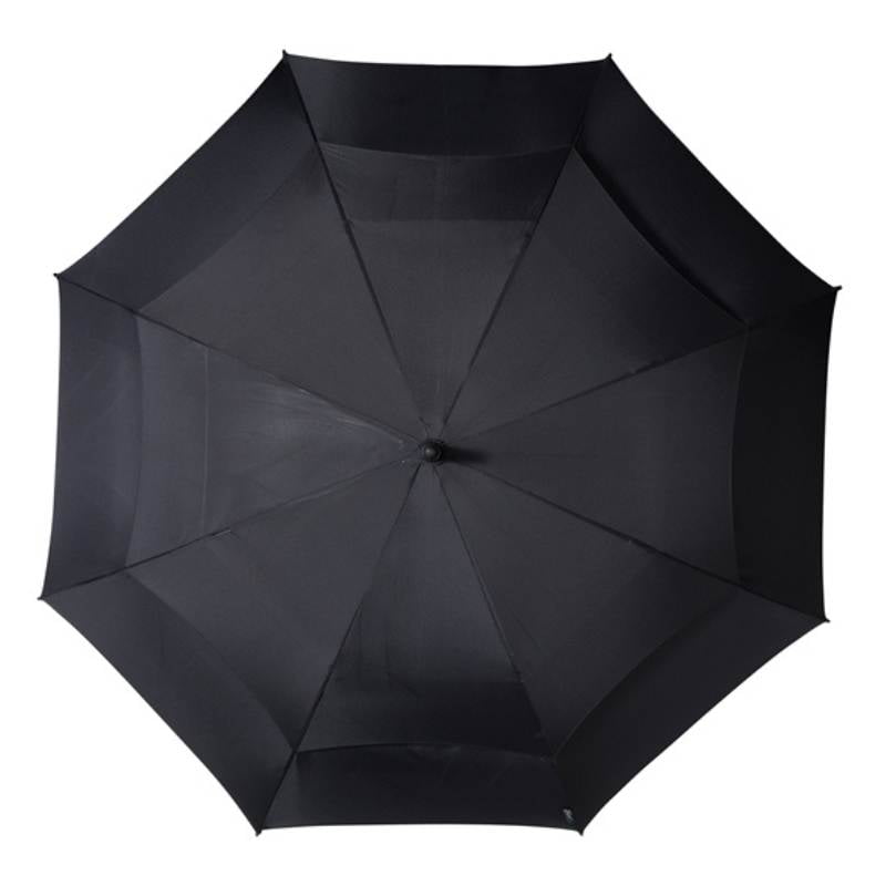 Black Vented Umbrella canopy