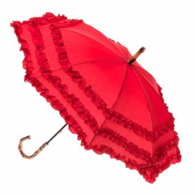 Frilly Umbrellas