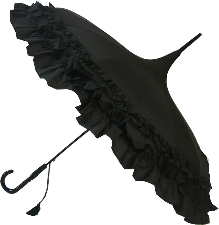 Vintage Umbrellas GiGi Ladies Pagoda Umbrella